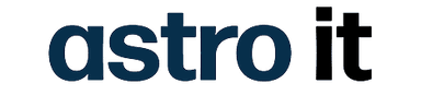 Astro IT Text Logo